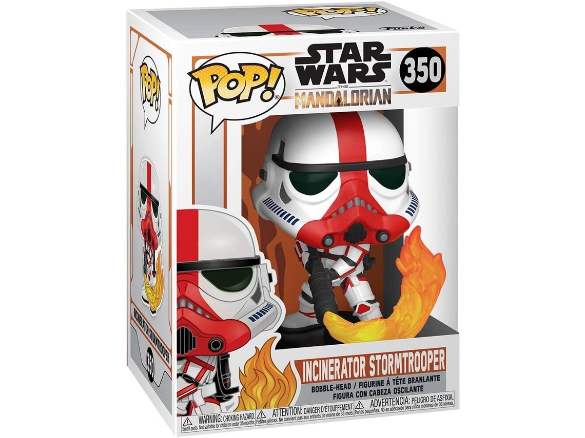 Figura Pop Star Wars Mandalorian Incinerator Stormtrooper