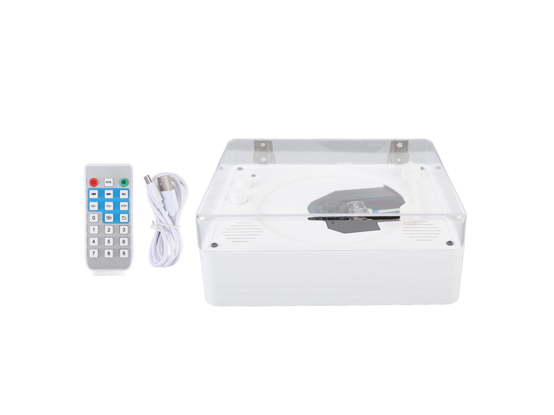 Reprodutor de Cd Retro Bluetooth Portátil LAXISCREED