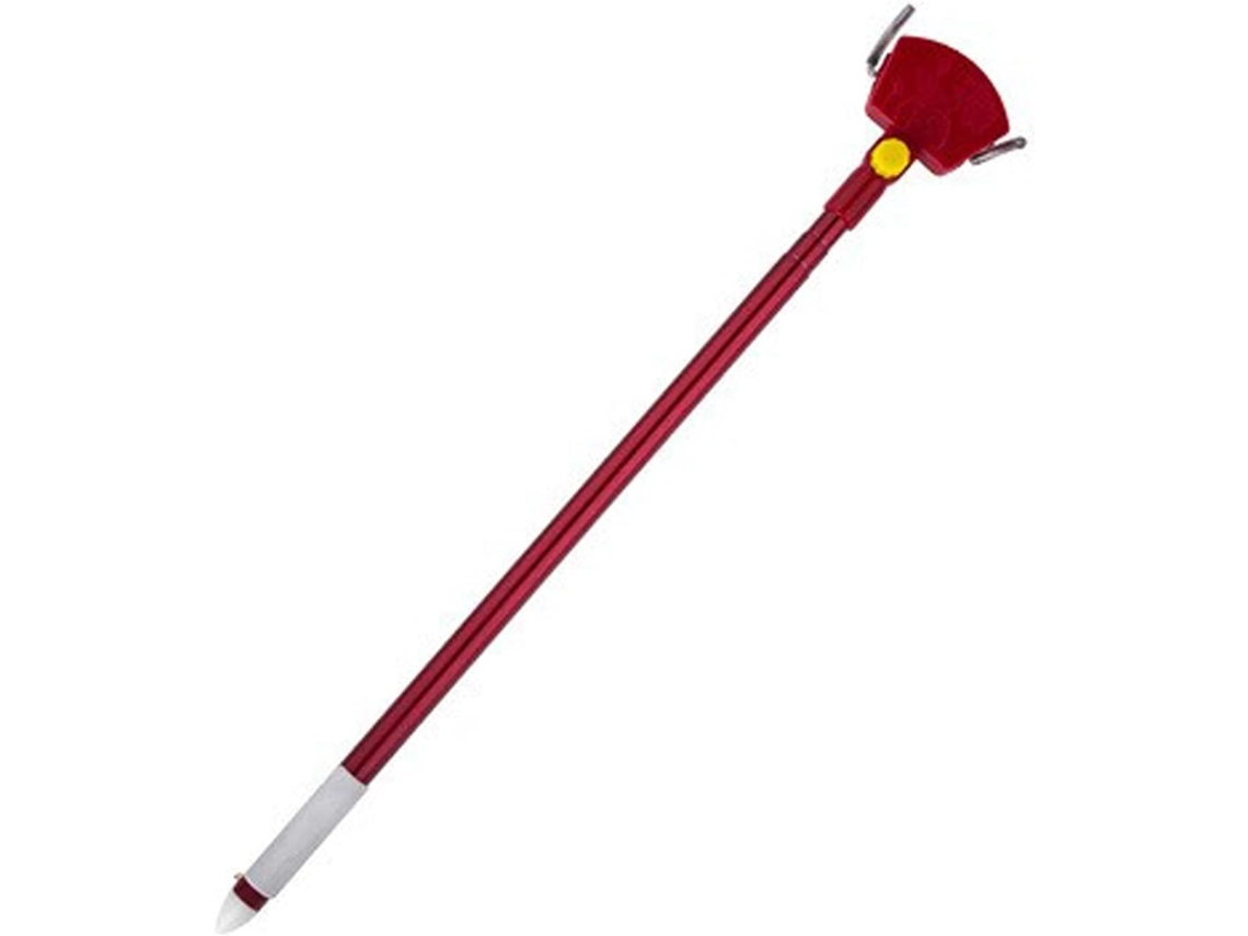 Suporte para Vara de Pesca S/MARCA com bateria em aço inox, cadeira para barco (azul)
