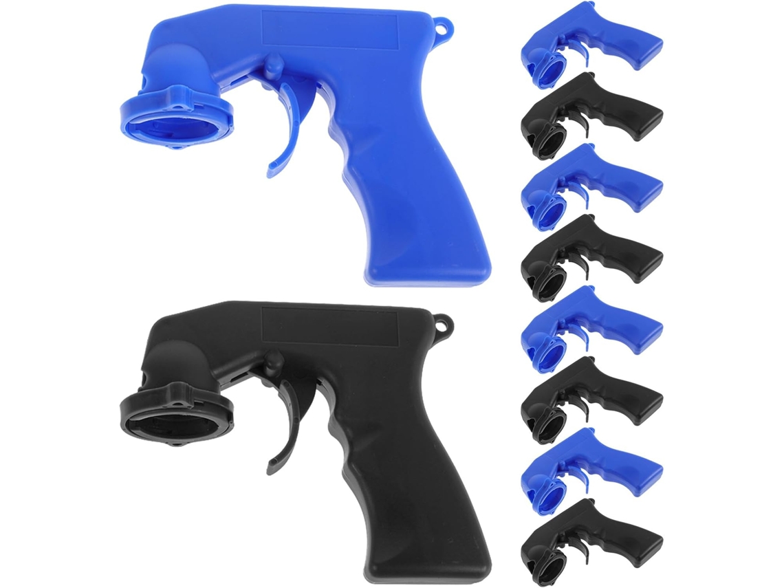 Conjunto De 10 Peças De Alças Ergonômicas De Plástico Para Spray Aerossol