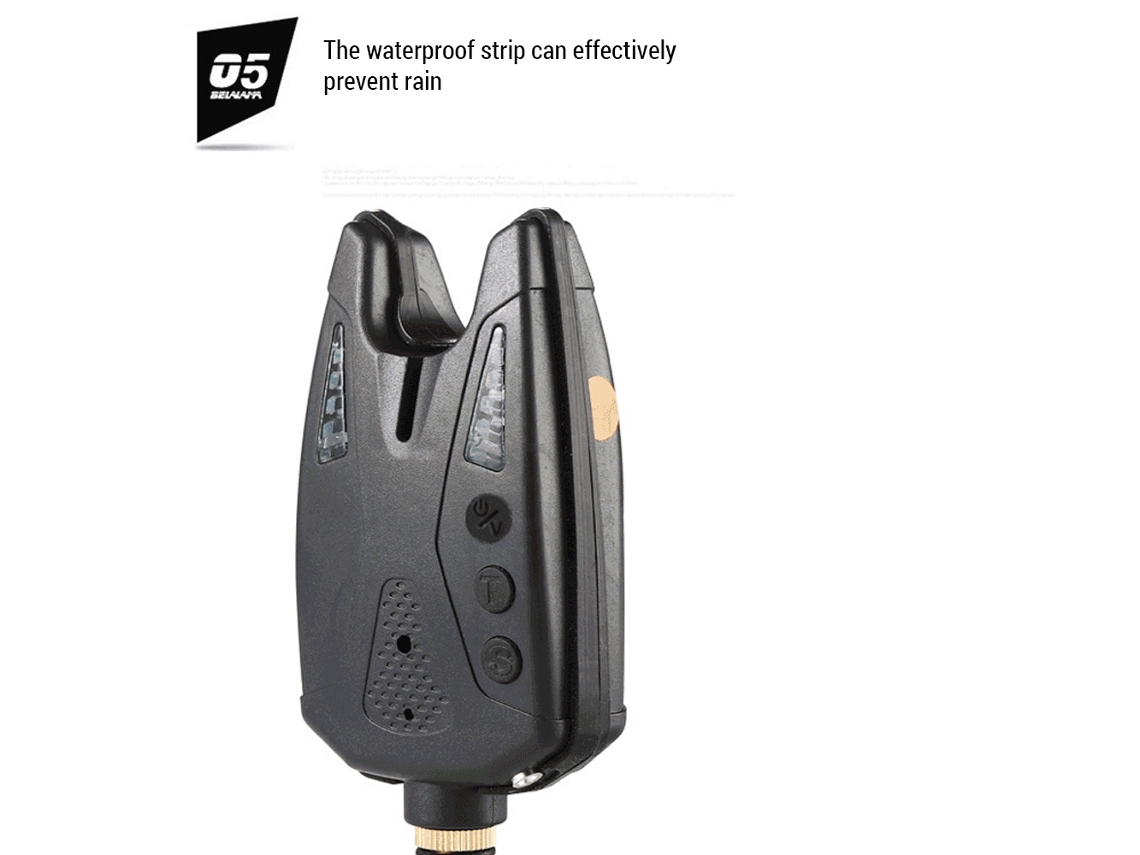 Alerta de Bite Led para Pesca em Abs
