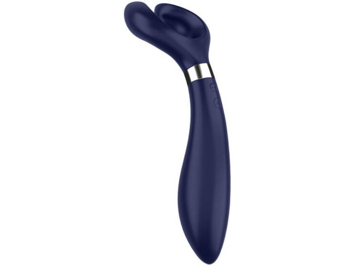 Vibrador SATISFYER Partner Multi 3 (Azul)