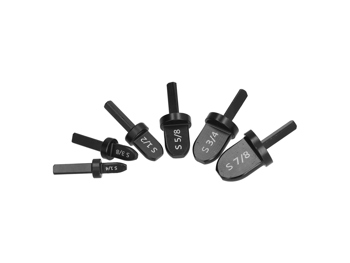 Conjunto De 6 Pontas De Perfuração Laxiscreed Para Tubos, Ideal Para Várias Aplicações E Fácil De Usar