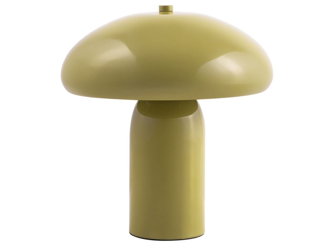 Candeeiro De Mesa Beliani Sanya De Ferro Verde-oliva 22x22x22