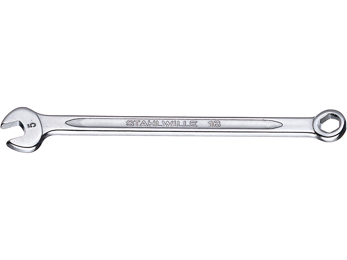STAHLWILLE 40094545 Chave Combinada de Boca Fixa e Estrela 16 4,5