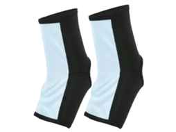 Business protetor de canela com ankle protector, cintas ajustáveis, para futebol, crianças, juventude, adultos