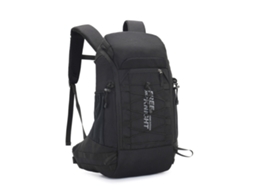 Capa Impermeável Para Mochila, Lurelia, 40l, Vermelho, Nylon, Faixa Refletiva, Caminhada Viagem