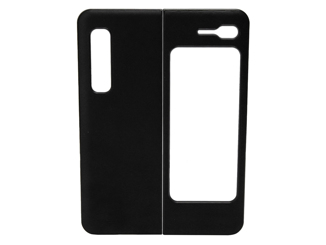 Aetheria capa de Couro Protetora Anti impacto para Samsung Galaxy Z Fold 1/w20 Preta