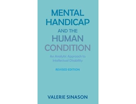 Livro mental handicap and the human condition de valerie sinason (inglês)