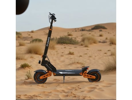 Is2 Max Laranja Scooter Dobrável Elétrico Vem Com 1200w Motor 52v 20ah Bateria De Grande Capacidade Com Display Led E Freio De Disco Duplo Iwafo