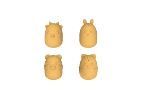 Brinquedos De Banho De Silicone Animais De Banho Interactivos Para Bebés LMWT