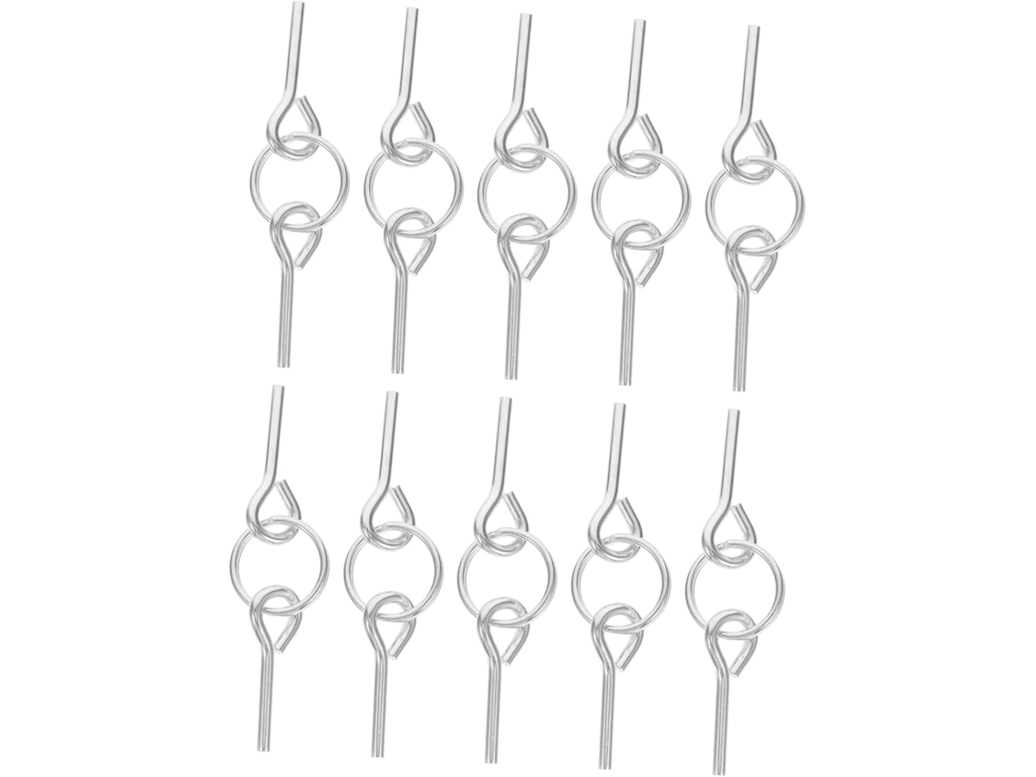 Anéis De Silicone Para Estacas De Barraca, Para Camping E Trilhas