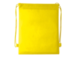 Pacote Com 100 Mochilas/mochilas/bolsas Ecológicas Amarelas 33x40vayotoy