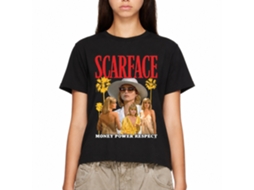 Rockinstone Scarface Elvira Mpr Graphic T-shirt Size:xl