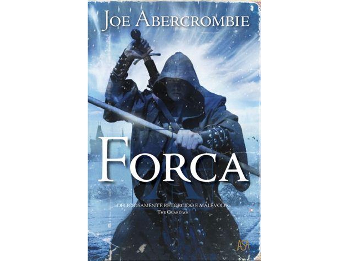 Livro Forca de Joe Abercrombie (Português)