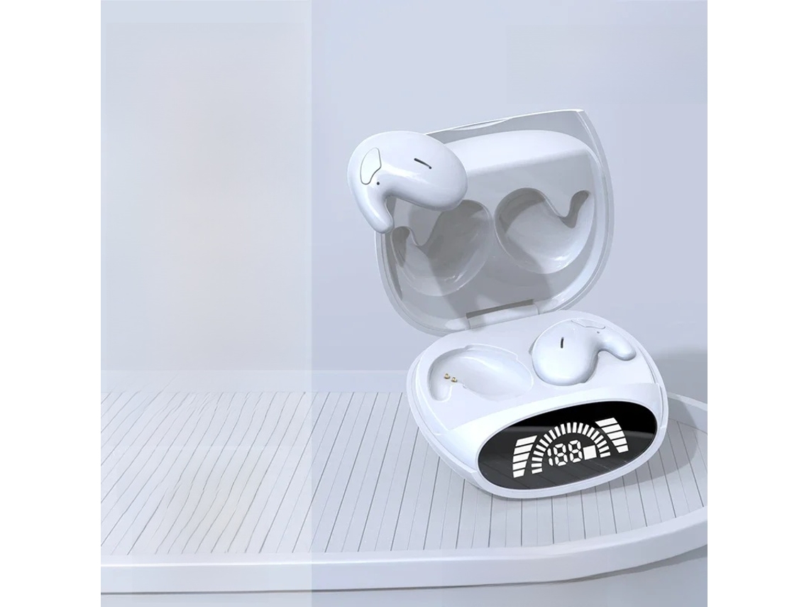 Fones de Ouvido MDUG Bluetooth 5.3, Microfone, Esportivos TWS, À prova D'água (verdes)