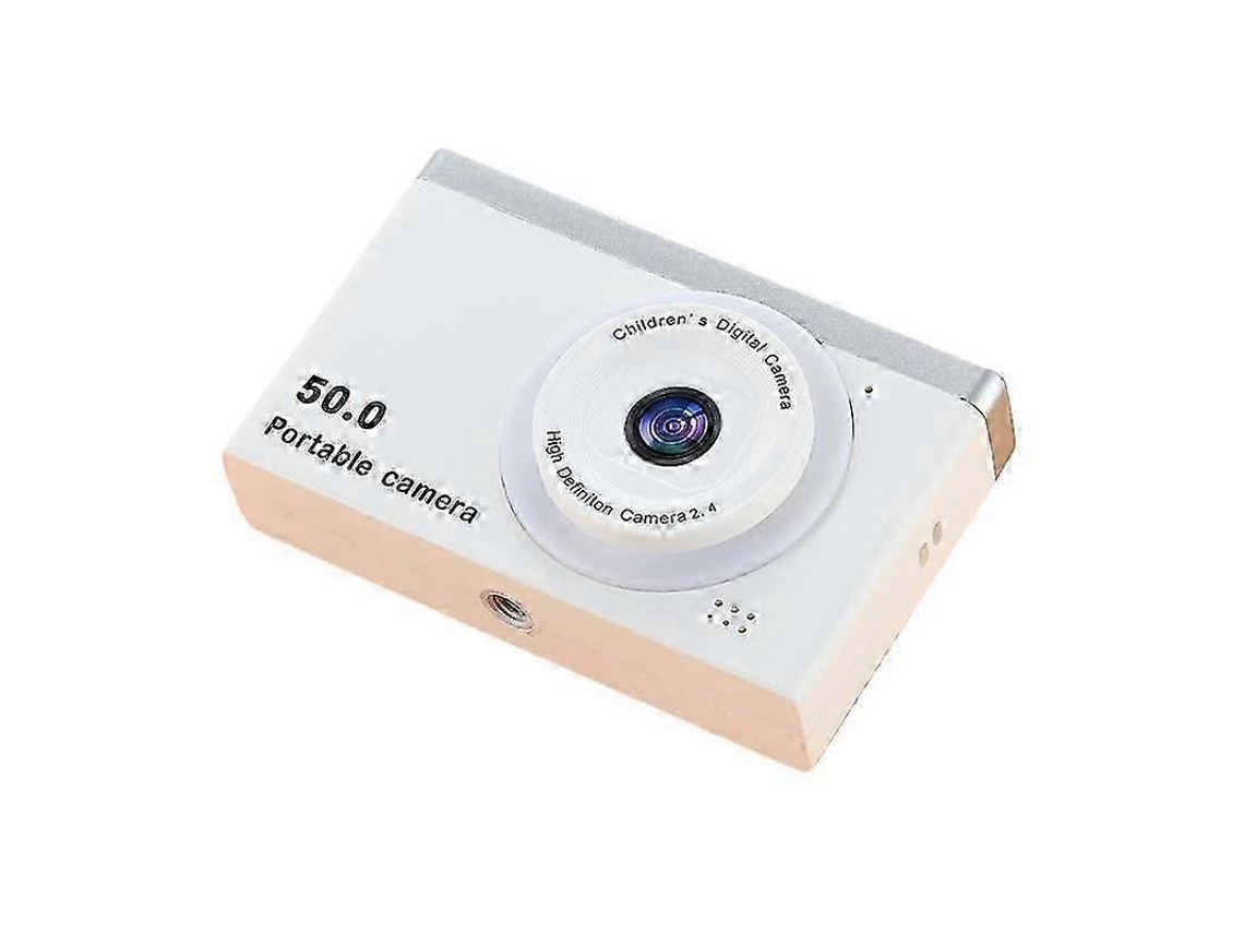 Câmara Digital Compacta Com Lente Dupla, Ecrã Hd De 2,4 Polegadas E Zoom 8x