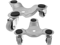 Bestonzon Conjunto De 2-movedores Móveis Com Deslizadores Aço Carbono Movimentação Pesada Eletrodomésticos E