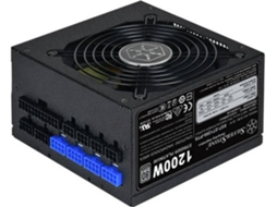 Fonte de Alimentação SILVERSTONE TECHNOLOGY SST-ST1200-PTS (Modular - 1200 W - 80 PLUS Platinum)
