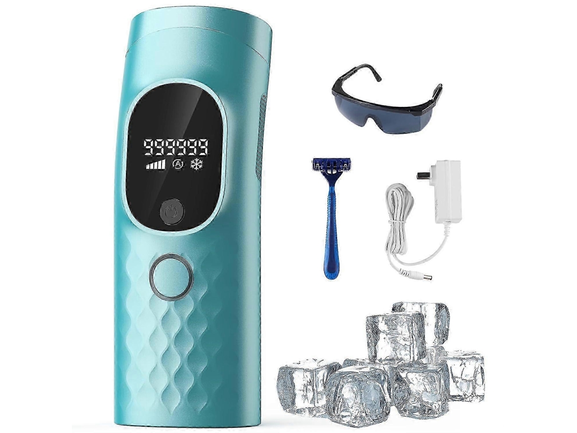 Dispositivo De Depilação Ipl Indolor Com Resfriamento De Gelo Para Mulheres Com Barbeador E Óculos, Dispositivo De Depilação Permanente. Ly Ebike