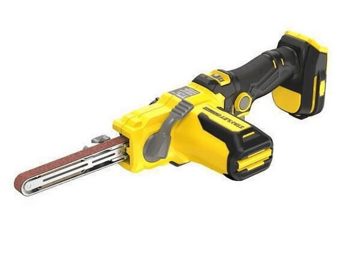 STANLEY Lixadora de Banda V20 13X457mm 18V SFMCE210B-XJ