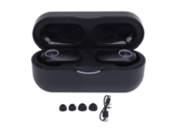Aetheria fones de Ouvido Tradutor 144 Idiomas Bluetooth 5.3 com App Música e Chamadas Preto