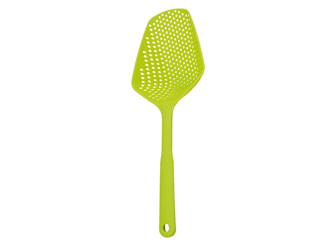 Escorredor Com Concha Ergonômico Em Material Pp Para Cozinha - Drenagem Eficiente E Multiuso