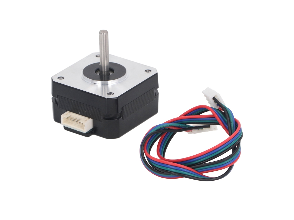 Motor De Passo 42 2 Fases 1.8 Graus Alto Torque Baixo Ruído Para Impressoras 3d Resistente A Altas Temperaturas