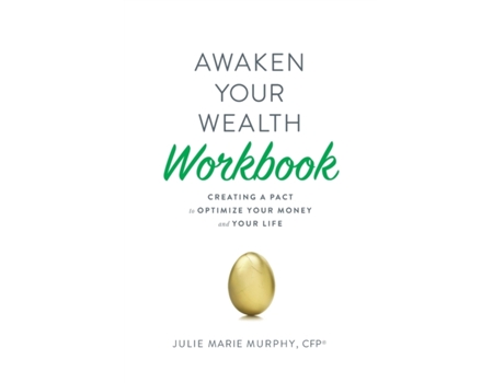 Livro Awaken Your Wealth Workbook Julie Murphy (Inglês)