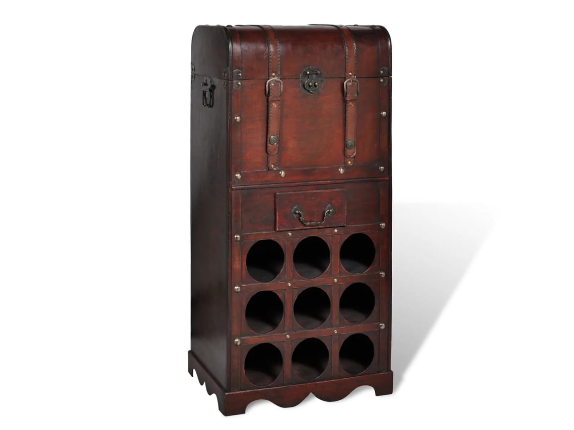 Garrafeira Para 9 Garrafas De Vinho