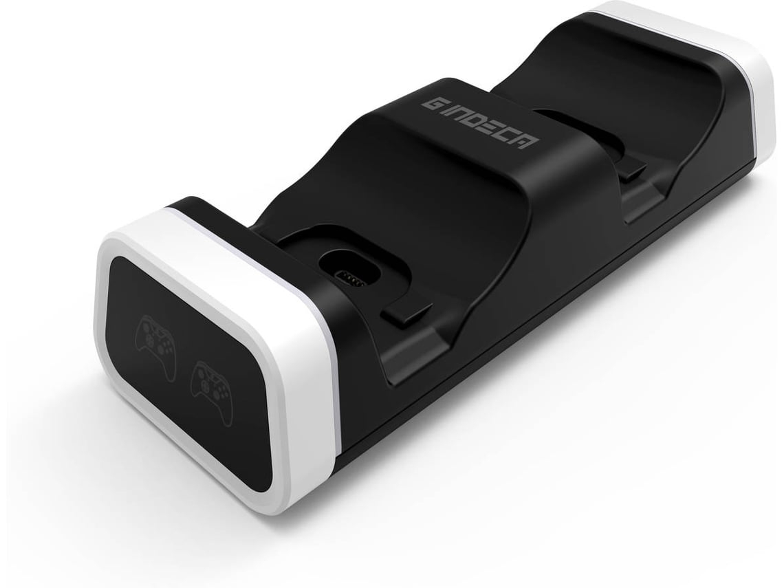 Multi-carregador G INDECA Duplo PS5/SWITCH/XBOX S