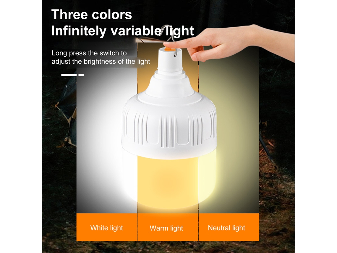 Lâmpada de Trabalho Led Cob Recarregável | S/MARCA