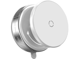 Suporte Magnético Genérico Para Celular Com Ventosa Base Giratória 360° Veículos, Academia, Cozinha, Banheiro