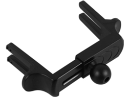 Suporte Para Celular Veicular, Fixa-se À Saída De Ar Redonda.