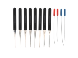 Conjunto De Ferramentas Para Extração De Chaves Quebradas De 12 Peças, 0.2‑0.4mm Para Reparação E Manutenção