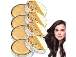 Barra de Shampoo para Crescimento de Cabelo de Gengibre Sabonete de Shampoo de Gengibre Shampoo Sólido para Cabelo Shampoo 352