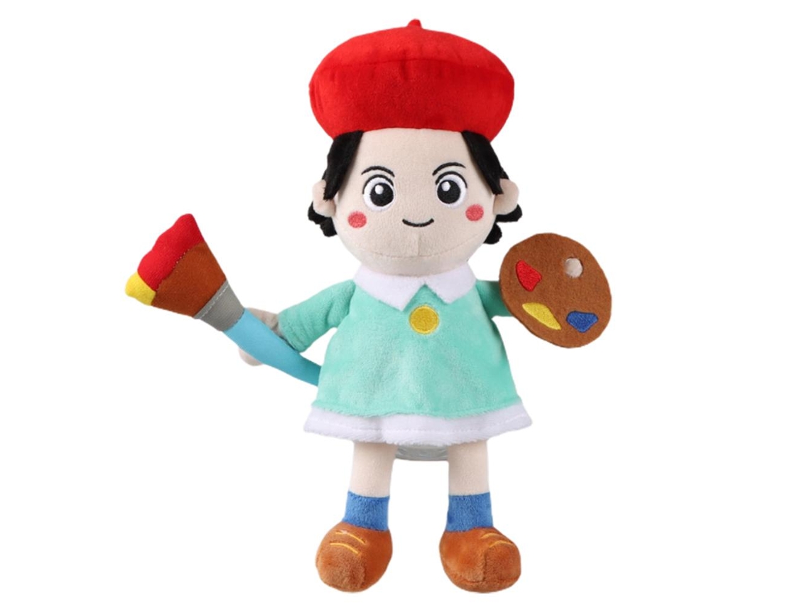 Ats figura de Juego Anime Peluche Muñeco de Peluche Almohada Decoración Hogar Regalo de Cumpleaños Niños Coleccionable