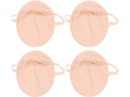 Almofadas absorventes de suor para as axilas, ergonômicas e fáceis de usar.