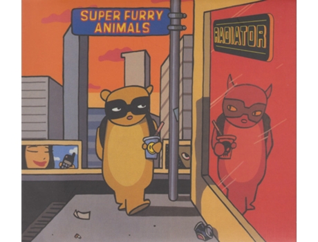 CD Super Furry Animals - Radiator