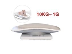 Balança Digital para Pequenos Animais 10kg GOKOCO