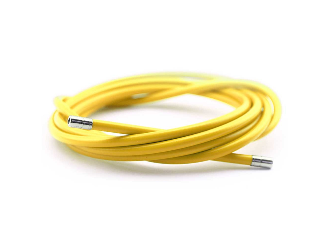 Manga Cable 2 Metros Dourado 5 Mmalhonga