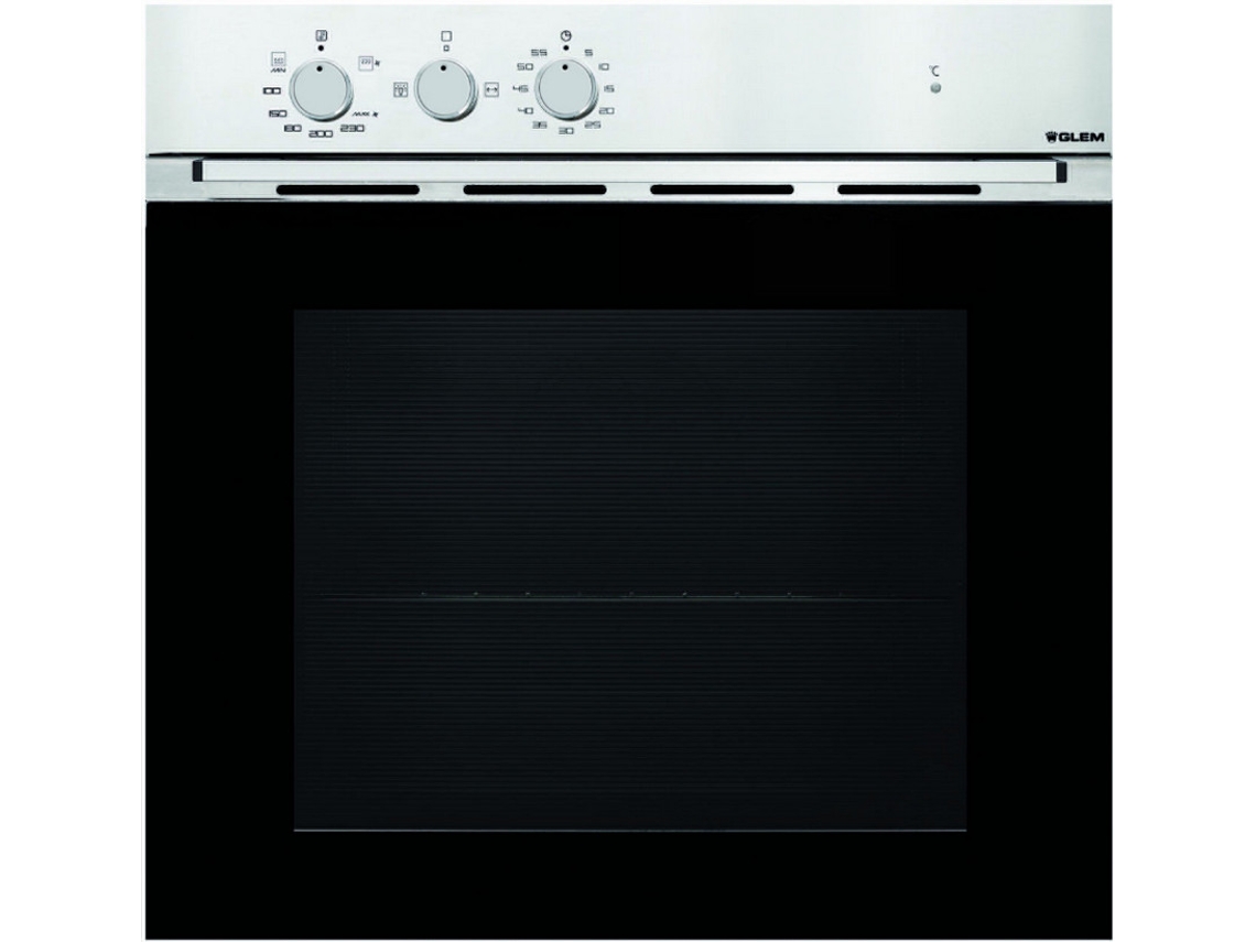 Forno GLEM GFMG51IX (62 L - 59.2 cm - Inox)