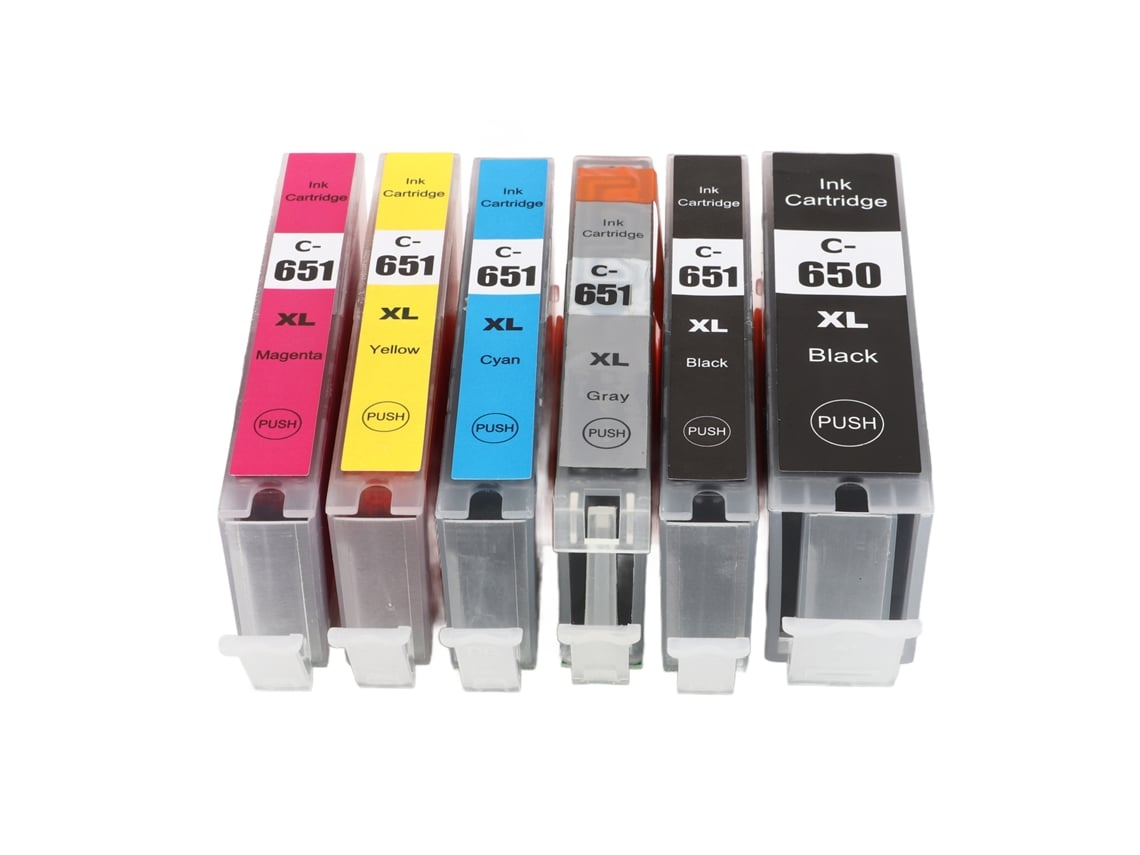 Cartucho De Tinta Para Pixma 6 Colores