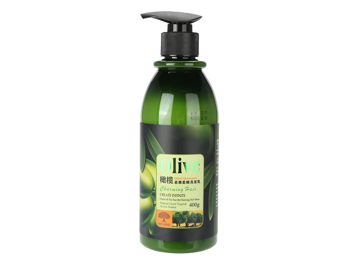 Shampoo Bioaqua 400ml De Azeite Anti-caspa Hidrata Nutre E Controla Oleosidade