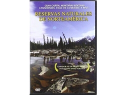 DVD Reservas Naturales De Norteamérica [Italia]