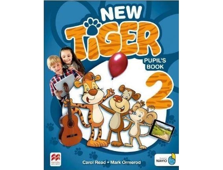 Livro New Tiger 2/Pupil’S Book Pack  