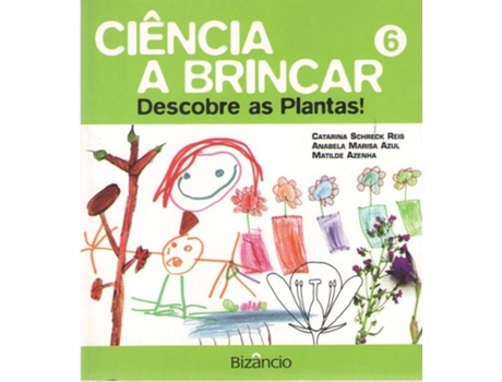 Livro Ciência A Brincar 6 de Catarina Schreck Reis