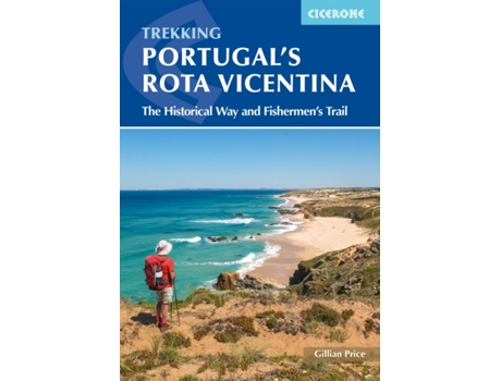 Livro Portugals Rota Vicentina de Gillian Price (Inglês)