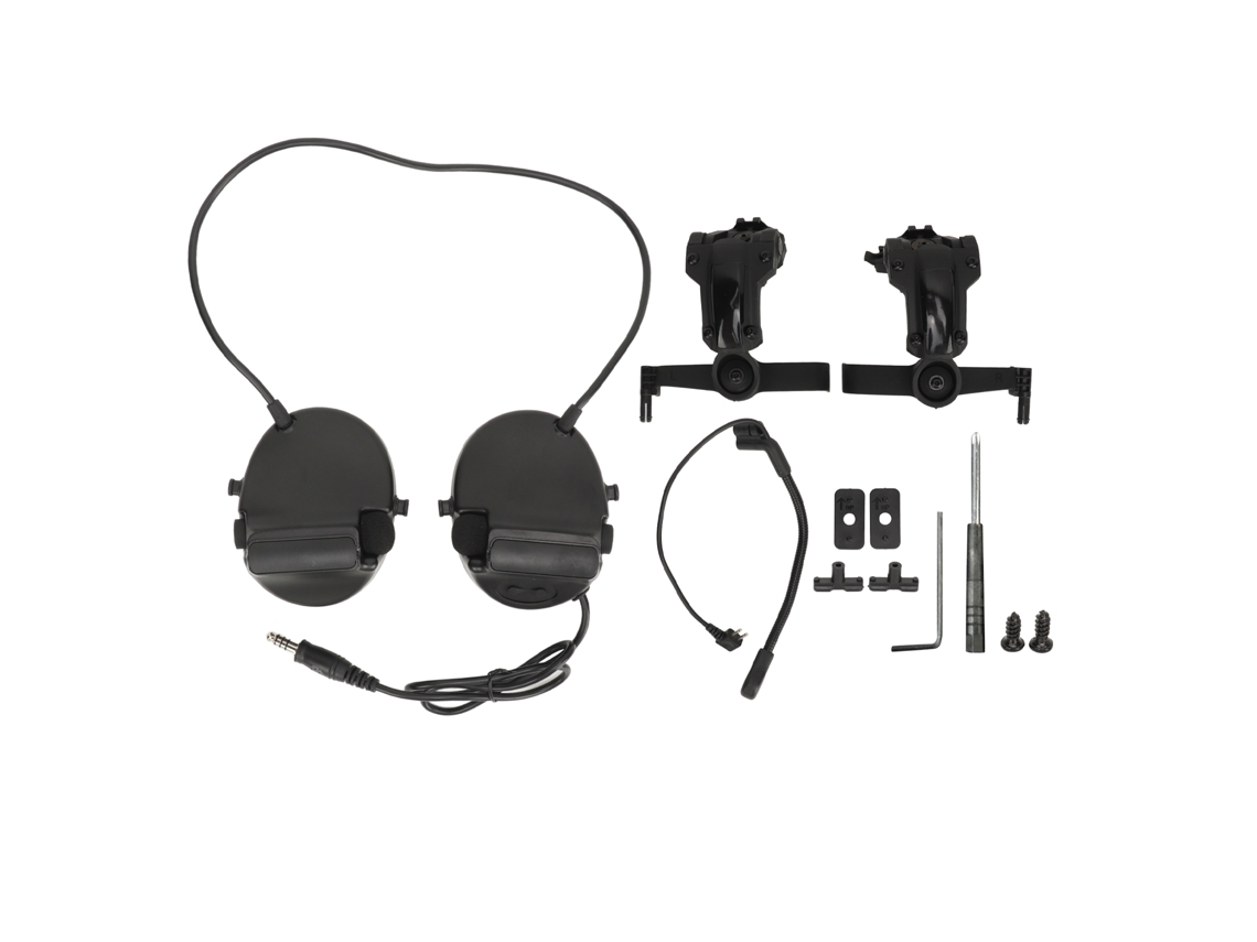 Fones de Ouvido Business de Tiro com Microfone | S/MARCA
