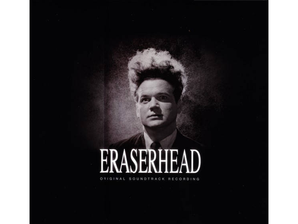 CD David Lynch & Alan R. Splet - Eraserhead Original Soundtrack (1CDs)